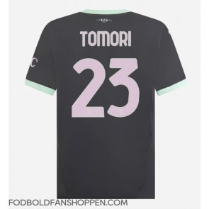 AC Milan Fikayo Tomori #23 Tredjetrøje 2024-25 Kortærmet
